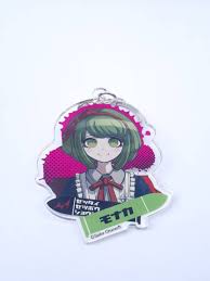 Danganronpa the Animation Acrylic Keychain Towa Monaca - Etsy