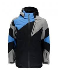 Mens Spyder Ski Jacket Boys Ambush Insulated Winter Titan