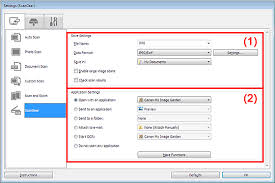 Follow the prompts to complete installation. Canon Knowledge Base Manage Tasks From The Scangear Settings Screen