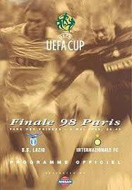Register for free to watch live streaming of uefa's youth, women's and futsal competitions, highlights, classic matches, live uefa draw coverage and much more. 1998 Uefa Cup Final Programme Inter Milan V Lazio Cup Final Cup Finals