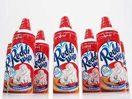 A Guilty Pleasure Of Mine Reddi Wip My Favorite Food Ice Cream Toppings