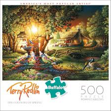Walmart.com has been visited by 1m+ users in the past month Buffalo Games Terry Redlin The Colours Of Spring 500 Piece Jigsaw Puzzle Walmart Canada