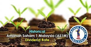 Amanah saham malaysia (asm) fund was launched on the 20th of april 2000. Amanah Saham 1malaysia As1m Dividend History