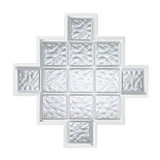 Great economical way to reduce drafts and reduce outside noise. Hy Lite Products True Glass Block Windows Glass Block Windows Glass Block Windows Glass Blocks Glass Window