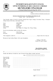 Tak terkecuali artikel kali ini yang akan mamikos berikan mengenai contoh surat keterangan pindah sekolah dan permohonan pindah terbaru. Surat Keterangan Pindah
