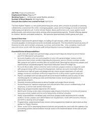List of financial coordinator responsibilities and duties. Https Newhazletttheater Org Wp Content Uploads 2012 11 Nht Finance Coordinator Pdf