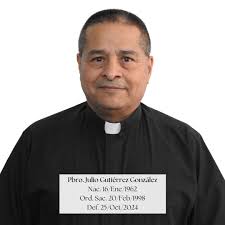 Lamentable falleció el Sacerdote Julio Gutiérrez González Párroco de San  José Obrero en Anahuac, Sufrió un infarto y murió en un hospital de Cd.  Cuauhtémoc, DEP🕊️