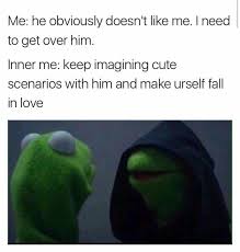 Me She Clearly Doesn T Want To Be Your Friend Inner Me Keep Agonizing While You Wait For Her To Text Back She Ll Text Back Meme Text Me Back Funny Quotes