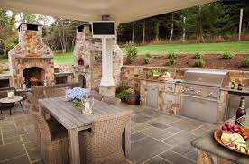 Pin By Sukhi Sidhu On Outdoor Living Patio Diy Outdoor Kitchen Outdoor Rooms