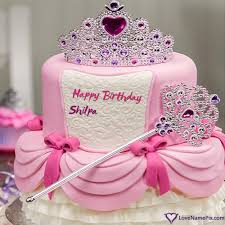 Name Editor 18th Happy Birthday Cake With Name And Photo Edit Software Shilpa Name Picture Pretty Girl Crown Princess Birthday Cake In 2020 Birthday Wishes Cake Happy Birthday Cake Photo Happy Birthday Princess