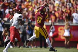 Brown made his commitment to usc on national television during the broadcast of the u.s. Usc Game Recap Week 1 Conquest Chronicles