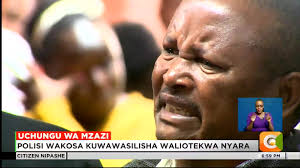 Uchungu wa mzazi, Familia za waliotekwa nyara zalia mahakamani, Polisi  wakosa kuwawasilisha waliotekwa nyara , Kanja akaidi agizo la kujiwasilisha  mahakamani, Mawakili wataka Kanja aadhibiwe kwa ...