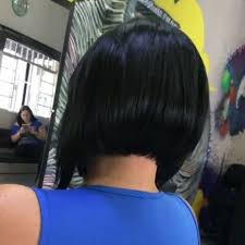 Trik ini bagus banget untuk kamu yang punya rambut cenderung tipis. Rambut Bob Videos Facebook