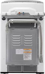 Coldonw™hi osat p now using the cold cycle on your washer doesn't mean compromising Lg Wt5001cw 27 Inch Top Load Washer With 4 5 Cu Ft Ultra Capacity 12 Washing Cycles Waveforce Technology Coldwash Option Smartrinse Jet Spray System And Led Electronic Control Panel
