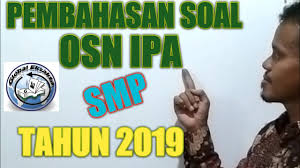 Maybe you would like to learn more about one of these? Pembahasan Soal Osn Ipa Smp Tahun 2019 Tingkat Nasional No 30 Prediksi Ksn 2021 Youtube