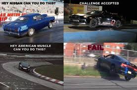 Muscle Vs Import Car Jokes Car Memes Car Humor