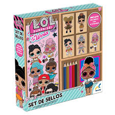 Lol surprise doll snow angel. Juego De Mesa Set De Sellos L O L
