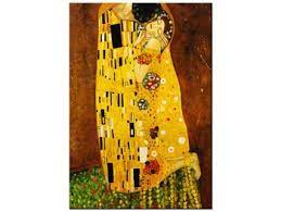 Znajdź obrazy z kategorii pocałunek. Obraz Pocalunek Wg Gustav Klimt 70x100 Cm Oobrazy Sklep Empik Com