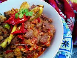 Dapur Dee Daging Mercon Resep Masakan Indonesia Daging Makanan