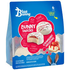 Blue bunny strawberry shortcake ice cream bar. Blue Bunny Bunny Snacks Reduced Fat Strawberry Cheesecake Ice Cream Bars 6 2 5 Fl Oz Hy Vee Aisles Online Grocery Shopping