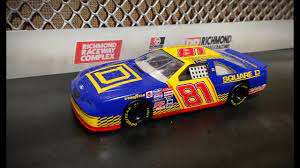 All of them are new but have been sitting so may show signs of handling. Nascar Winner S Circle 1997 Kenny Wallace Square D Filmar Racing Diecast Scale 1 24 Youtube
