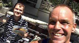 Picnic in Ortigas Park with Primed Mike Grogan.