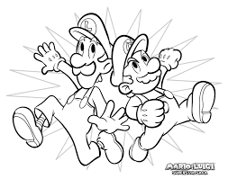 Includes images of baby animals, flowers, rain showers, and more. Drawing Mario Bros 112591 Video Games Printable Coloring Pages