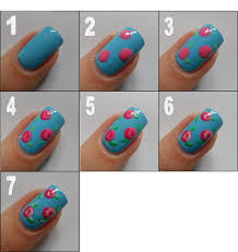 One of the cutest ideas is trying a pink and blue combination. 51 Super Easy Nail Designs And Ideas
