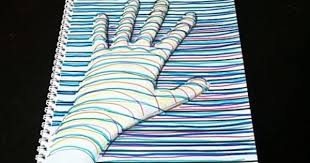Makkelijk na tekenen / een stap voor stap uitleg van het tekenen van een. Hoe Teken Je 3d 1 Hand Tekenen Handen Tekenen 3d Tekeningen
