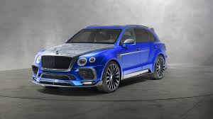2018 Mansory Bentley Bentayga Bleurion Edition 4k Wallpaper Hd Car Wallpapers Id 9876