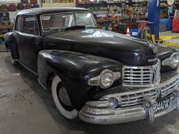 Image result for Steel Gray 1948 Lincoln