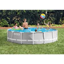 piscine tubulaire intex prism frame 4 27 x 1 07 m version 2019