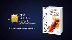 But he feels a boy as he falls toward the pale blue planet, his armor red, his army vast, his heart heavy. Pierce Brown Goodreads Choice Awards 2018 Facebook