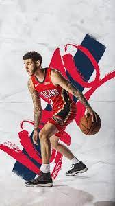 Find hd wallpapers for your desktop, mac, windows, apple, iphone or android device. Wallpaper Wednesday Lonzo Ball New Orleans Pelicans Facebook