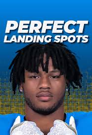 Rookies with the BEST Landing Spots for Fantasy Football ✅ #fyp #foryou  #fantasyfootball #fantasyfootballfellas