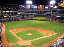 Globe Life Park Concierge Ballpark Nerd