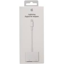Apple Lightning Digital Av Adapter Lightning Cable Lightning M To Hdmi Lightning F For Apple Ipad Iphone Ipod Lightning Hunt Office Ireland