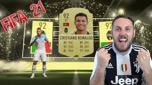 Join the discussion or compare with others! Omg I Packed Cristiano Ronaldo In My First Fifa 21 Pack Opening Youtube