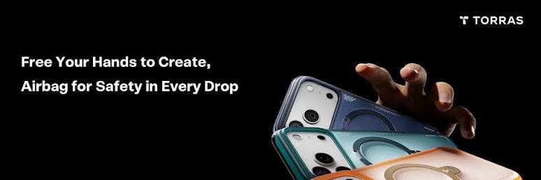 Torras phone cases, screen protectors and MagSafe accessories collection