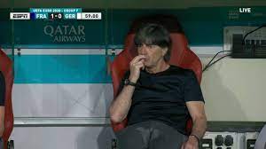 Well joachim low is.' the moment which went viral five years ago was during germany's opening group game at euro 2016 in france. 5ig08c4aq0xwjm