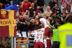 Só aqui no futebol play hd você não vai perder nenhum lance da partida entre bologna e roma grátis sem travamentos. As Roma English On Twitter What A Moment Asroma Bolognaroma