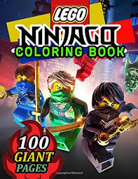 Sort free coloring pages by theme, show, or song. Lego Ninjago Coloring Book Super Coloring Book For Kids And Fans 100 Giant Great Pages With Premium Quality Images Buy Online In Paraguay At Desertcart Com Py Productid 192584918