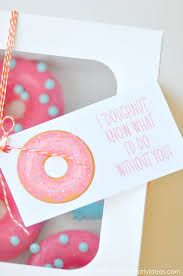 I Doughnut Know What I D Do Without You Donut Gift Idea Kara S Party Ideas Teacher Appreciation Diy Teacher Christmas Gifts Diy Bridesmaid Gifts
