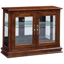 We did not find results for: Small Console Curio Cabinet Display Case From Dutchcrafters Amish