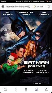 Mar 19, 2021 · batman movies in order of release date. In Which Order Should I Watch The Batman Movies Quora