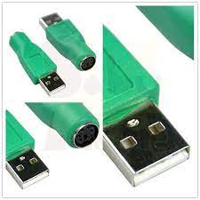 Usb Male Socket To For Ps2 Ps 2 Port 6pin Mini Din Female Plug Adapter Convertor Connector For Keyboard Mouse Mice High Qualit Usb Adapter Plug Usb Flash Drive