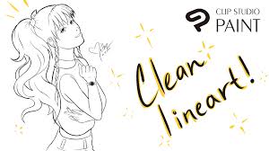 How to use a quick method. How To Get Clean Lineart Tips In Clip Studio Paint By Mellerz Clip Studio Tips