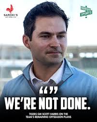 Scott Harris says the Detroit Tigers have more moves to make this offseason  👀 What could he be talking about? 😏