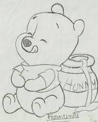 Adventures of winnie the pooh: Coisinhas Da Renata Riscos Ursinho Puff Baby Tekeningen Disney Figuren Schattige Tekeningen Disney Tekenen