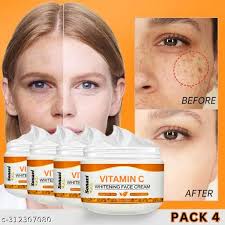 Sonavi Face Cream for Skin Whitening, Brightening & Anti Ageing, Enrich  with Vitamin C (50ml) pack